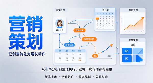 凌海市营销策划